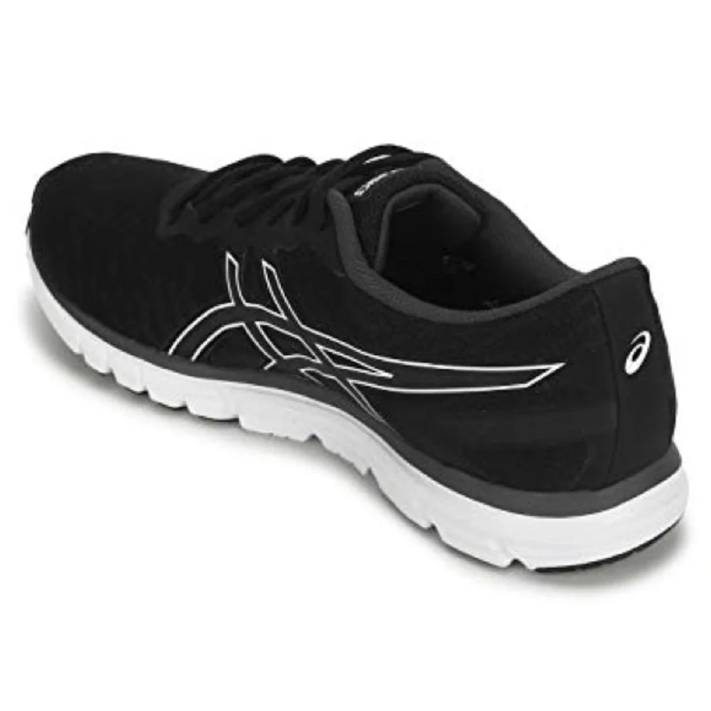 ASICS Gel-Zaraca 4 athletic running shoe in black and white 8.5 NWOT